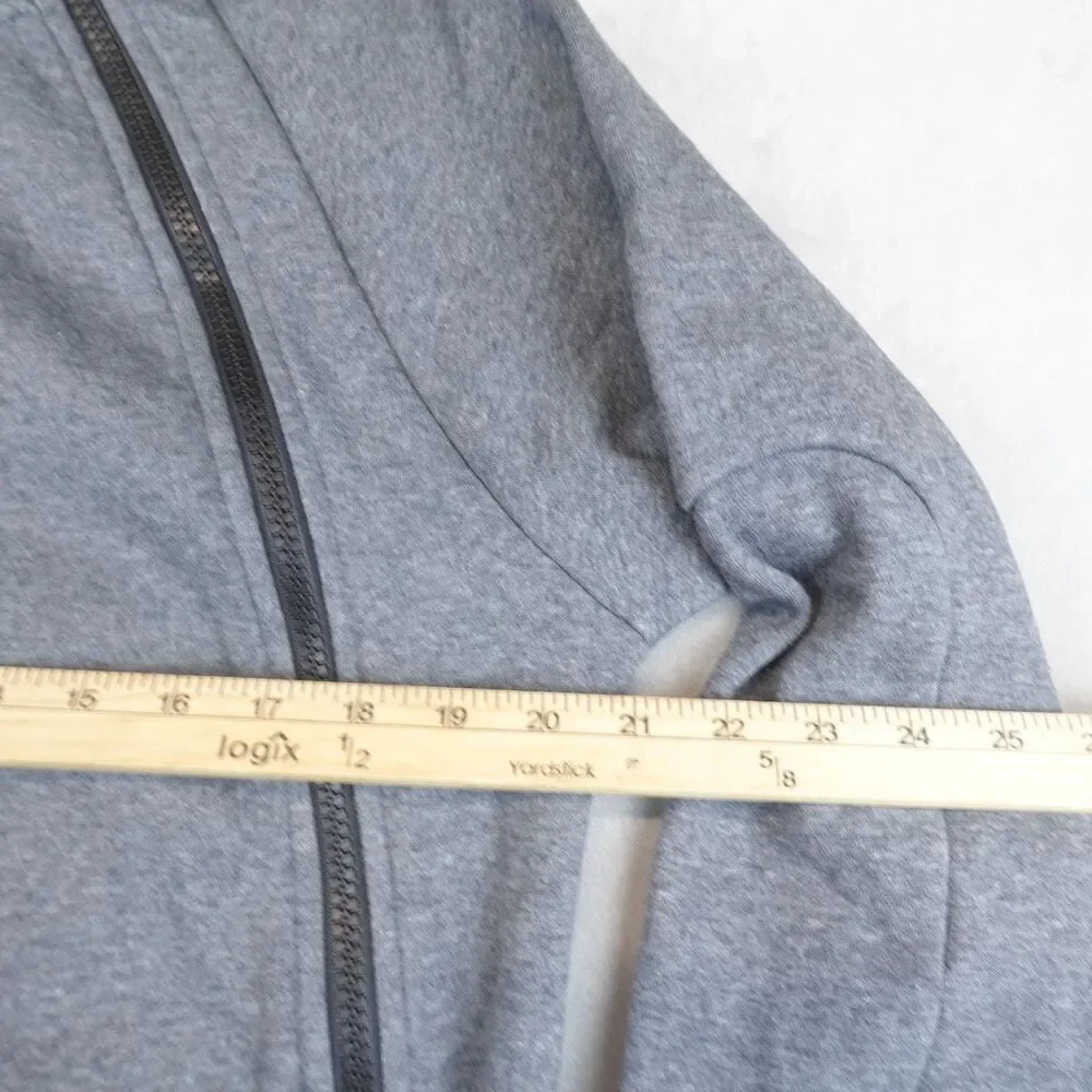 NWT Tuxy Jumpsuit Sweat Suit Mens Sz Large Black One Piece Lounge Hoodie Joggers